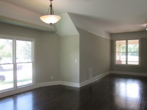 Combined Living Dining