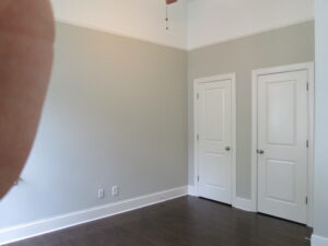 Vaulted Main Bedroom