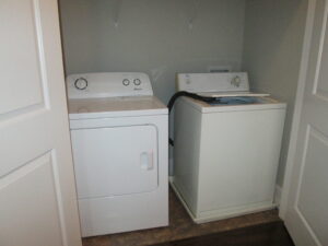 Washer Dryer