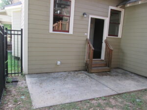 Rear Grilling Porch
